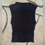 ZARA SLEEVELESS MOCK NECK TOP Photo 3