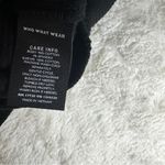 Who What Wear Size L Stretch Black Ribbed knit Cardigan Neutral Chic Versatile Photo 1