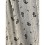 Judy Bond Blouse Paisley Sheer Size 12 Retro 70s 80's Buttons Designer Career Photo 12