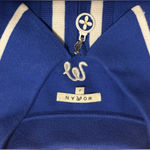 MALBON Womens Lya Knit Dress size 2 Royal Blue Golf Photo 2