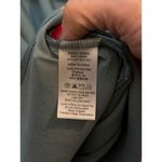 Naked Zebra  Women Blue Long Sleeves Collared Button Down Shirt Size Large Photo 8