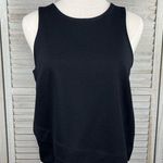 Banana Republic  Cropped Sleeveless Top Black-Small Photo 0