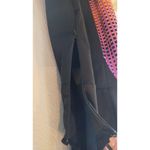 Lane Bryant Black Orange Purple Pink Cap Sleeve Dress Size 20 Photo 4