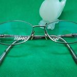 Silver Dollar Hayley Prescription Glasses Frames Gold Photo 0