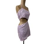 Amanda Uprichard  Sequin Halter Mini Dress Photo 10