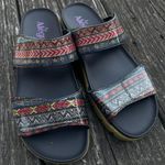 Alegria Playa Pow Wow Aztec Tribal Platform Sandals 38 Photo 7