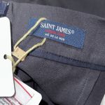 Saint James depuis 1889 ne de la mer size 6 imperial navy skirt zips up back nwt Blue Photo 8