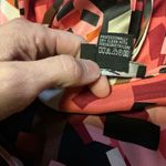 Etcetera Vtg Y2K op art silk belted blouse Photo 3