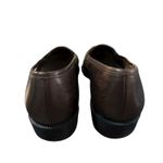 Salvatore Ferragamo  Women's Bronze Leather Penny Loafers Shoes Size 7.5 2A Photo 3