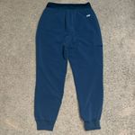 FIGS Catarina + High Waisted Zamora Jogger Scrubs Matching Set Dark Harbor XS/S Photo 6