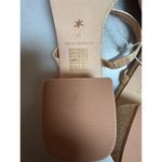 Splendid  Kharis Raffia Block Heel Sandals - Size 11 Photo 1