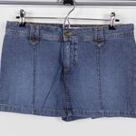 Xhilaration Low Rise Denim Skort Photo 0