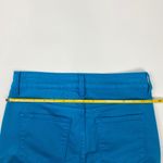 NYDJ  Electric Blue Ankle Jeans Size 2 Photo 9