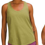 Lululemon  Tank Top Women‎ Small Bronze Green Love Tank Athletic Yoga Athleisure Photo 0