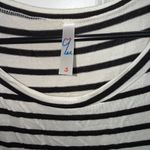 Boutique Black and White Striped dress size S Photo 1