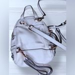 Michael Kors  Women’s Rhea Mini Floral Appliqué Leather Backpack Photo 9