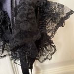 Seductive Small Corset Lingerie Black Photo 3