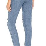 We Wore What   The Danielle Spring St Hole High-rise Ankle Jean Photo 1