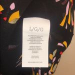 CAbi 108. Black Fiesta Blouse size large Photo 8