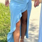 Lulus Lulu’s Blue Maxi Dress Photo 0