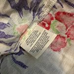 Denim & Supply NWT  RL Boho Tropical Floral Print Oversized Blouse Size S Photo 4