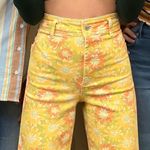 ZARA Flower Pants Photo 0