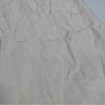 Vintage 60s 70s Silk Cream Off Photo 6