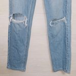 American Eagle  Women's Size 2 Mid Rise Distressed 90s' Straight Leg Jean Photo 4