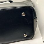 WestBronco Vegan leather Bag Grey Black Shoulder Tote Stud Photo 7