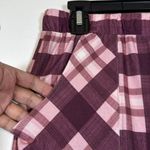 Lucky Brand  Pink Plaid Pocket Sleep Pajajma Pants Size Small NWOT #5797 Photo 4
