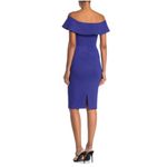 Love by Design OffTheShoulder Foldover Midi Dress Photo 1