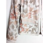 Coldwater Creek  Linen Blazer Oatmeal Beige Orange Brown Jacket Petite Size 10 Photo 9