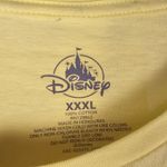 Parks Womens Run Disney Yellow Pluto Short Sleeve Tshirt XXXL Photo 3