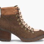 Kork-Ease NEW KORKS Elin High Pile Fleece Lug Sole Bootie Photo 3