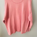 Aerie Pullover Cowl Neck Sweater Pink Sz Medium Photo 7