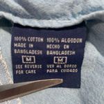 Vintage Denim & Co Dress Denim Pinafore Light Wash Button Detail Sleeveless Maxi Blue Size M Photo 7