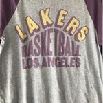 Junkfood  LA Lakers Raglan Tee Photo 2