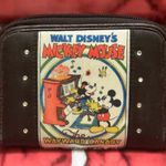 Disney Walt ’s Mickey Mouse classic wallet vintage Photo 0