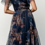 Baltic Born Nicola Tulle Maxi Dress Short Sleeve New Without Tags Photo 1