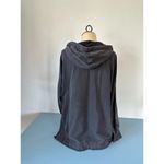 Aerie womens hoodie blue size M super soft cotton Photo 3