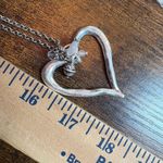 Elegant Silver Pendant Necklace | NWT | Minimalist Gift Photo 6