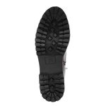 No Boundaries  Burgundy Knit Lace Up Combat Boots Photo 4