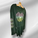 Chaser  Green Mini Dress with Butterfly nwot Photo 3