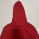 Energie Y2K Red Teen  Medium Zip Up Hoodie W 3/4 Sleeves Photo 8