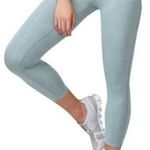 ON Running 7/8 Tights swiss engineering Women's sea green leggings Xsmall Size XS Photo 0