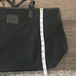 Cleobella NWT Black  Canvas Tote Bag Photo 12