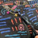 Chicos Design | Vintage Pants Artsy High Rise Cotton Made in Turkey Womens 16/3 Black Photo 3