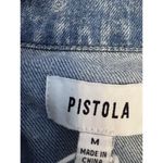 Pistola  Brix Aviator Cotton Mini Dress Sz Medium NWT $208 MSRP Photo 15