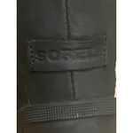Sorel  Women’s Size 9 Black Wedge Chelsea Boots Waterproof NL3022-010 Photo 3