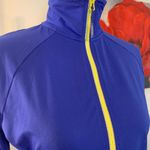 Athleta  Royal Blue active long sleeve pullover Malibu Hike Half zip Top Size XS Photo 1